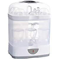 Los mejores  - Chicco 00007392000000 Steril Natural 2en1 - Esterilizador eléctrico de hasta 6 biberones en 5 minutos- Blanco